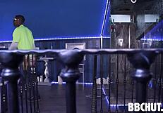 Jill Taylor GETS INTO Deep Blowjob with Ray Black's BBC Monster