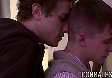 Naughty Kory Houston relishes banging hot stud Calvin Banks in wild session