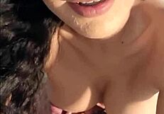 I record myself while my cousin fucks me without condom and I swallow his semen I cum many times