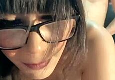 I record myself while my cousin fucks me without condom and I swallow his semen I cum many times