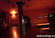 Chubby Stripper Dances And Fingers Pussy?