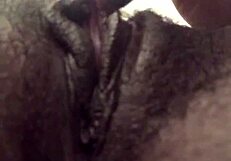 Tight Pink Pussy Gets Stretched By Toys Until It's Soaking Wet