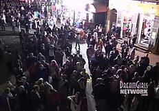 Girls Flash On Bourbon Street Then In Hotel