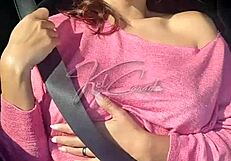 uma viagem de carro a sp, just teasing the truckers