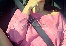 uma viagem de carro a sp, just teasing the truckers