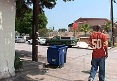 rough gang boy sucking cock and getting ass fucked by stud