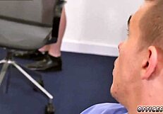 Straight Teen Gets Bored And Explores Gay XXX On Pantsless Friday.