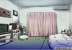 Apartment of love ep 9 - watching through a peeping hole