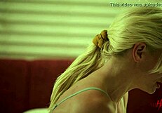 Allie Addison says, 'Watch me finger myself with Serene Siren in this interracial scene'