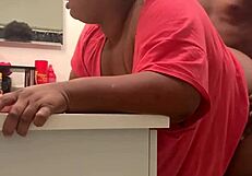 fucking on sunday mornings is the best with big tits and monster cock