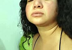 me vengo en las enormes tetas de mi cuñada