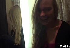 Dagfs - Pleasuring Herself At The Tanning Saloon