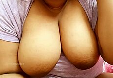 Asian Sexy Milf With Big Boobs Teases