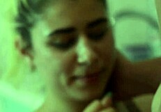 Blonde Teen 18+ Gives Homemade Blowjob In Kitchen With Sucking Action