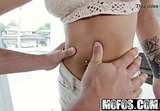 Lily Jordan Spinner Blows And Fucks Cock In Pov For Mofos