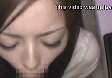 Aoi Rei Performs Fellatio in a Relaxed Setting