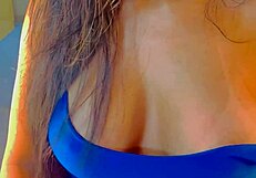 Riding That Delicious Cock Filled My Pussy With Cum, Feeling Intense Pleasure