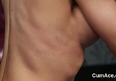 i got cumshot on my face swallowin all the jizz