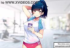 joi roleplay in spanish gym setting with fresh masturbation tricks to explore.