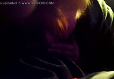 I share a video of a milf giving a blowjob