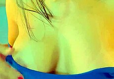 Riding That Delicious Cock Filled My Pussy With Cum, Feeling Intense Pleasure