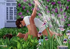 Man, I’m totally hooked on Zoepatel in Sims 4, hot dayy!