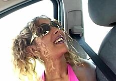 I blindfolded my wife for friends