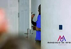 Muslim girl squirts hard on massive black cock. Part 1 reveals all!