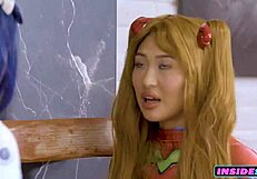 i can’t believe these sexy cosplay girls traded stepbrothers’ cocks for cumicon tickets. what a wild deepthroat deal!