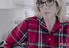 i can’t believe i’m banging step mom cory chase under the mistletoe