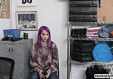 LP Guy Enjoys Vel Grinding Her Pussy On His Big Cock In Office POV