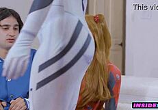 i can’t believe these sexy cosplay girls traded stepbrothers’ cocks for cumicon tickets. what a wild deepthroat deal!