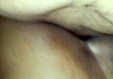 fucking my bbw in doggystyle, bent over her big ass and asshole