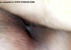 fucking my bbw in doggystyle, bent over her big ass and asshole