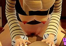 ड्रैगन बॉल एंड्रॉयड 18 ने ताकतवर कॉम्बैट पावर दिखाया