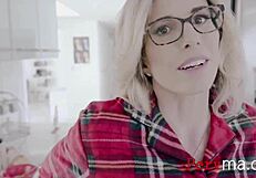 i can’t believe i’m banging step mom cory chase under the mistletoe