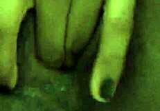 Ebony heaven home alone masturbates with fingering her wet pussy intensely.