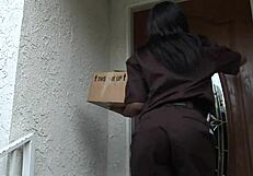 Tight Body Ebony Slut Imani Rose Fucks Two Black Studs One After The Other