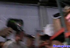 Amateur Twinks Initiated After Getting Fucked