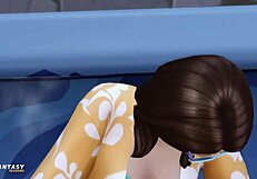 Man, I’m totally hooked on Zoepatel in Sims 4, hot dayy!