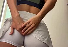 Watch Me Change Clothes in the Shop Fitting Room