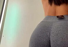 Watch Me Change Clothes in the Shop Fitting Room