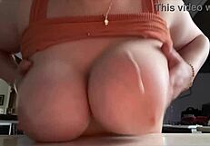 Curvy Amateur Drops Big Bouncing Boobs in Compilation