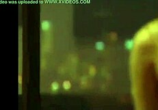 Michelle Maylene Sitting In Softcore Pose