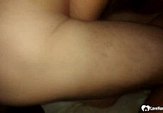 desirable indian stepdaughter bent over for hardcore anal pounding