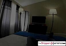 watch felicity feline ass bouncing on a fat cock?