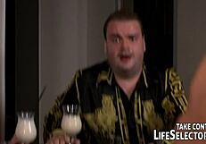 Stirred Not Shaken with Anal and Blowjob in Wild 3some