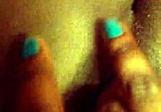 Me playing with my pretty body