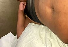 She MASTURBATES her BIG PUSSY until CUM flows out