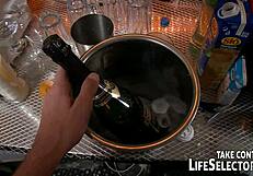 Stirred Not Shaken with Anal and Blowjob in Wild 3some